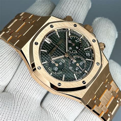 audemars piguet 4588|audemars piguet green dial.